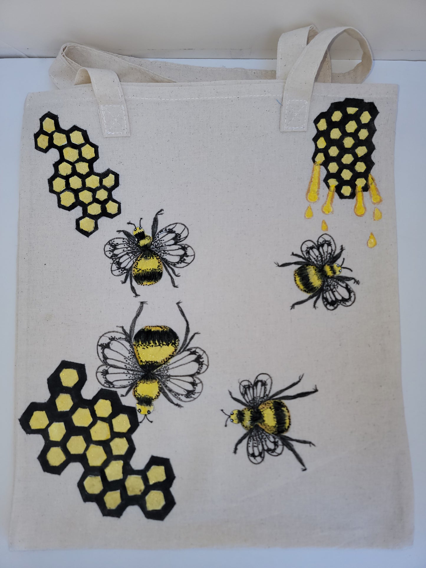 Bee tote bag