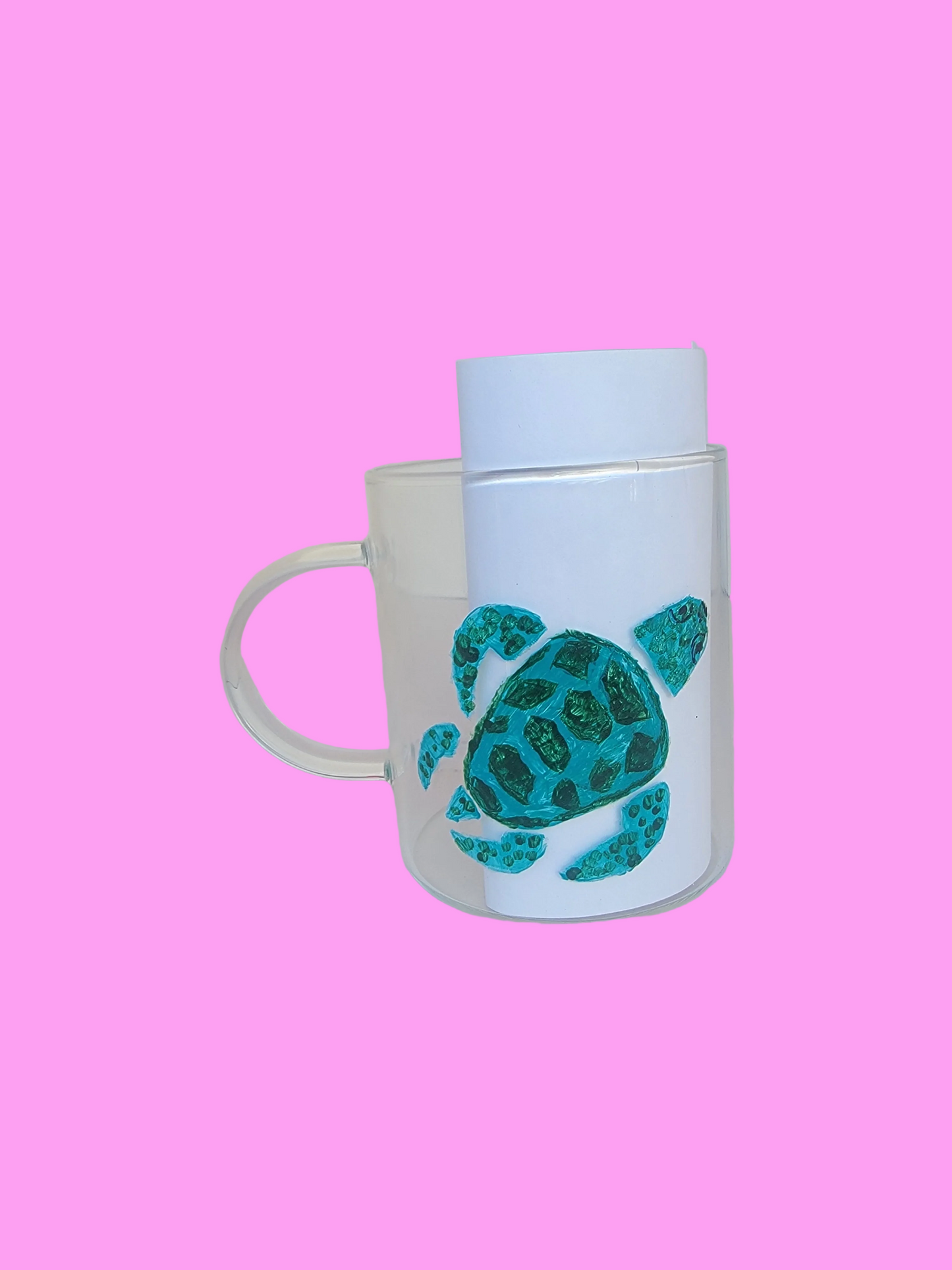 Turtle & anchor mug 15 oz