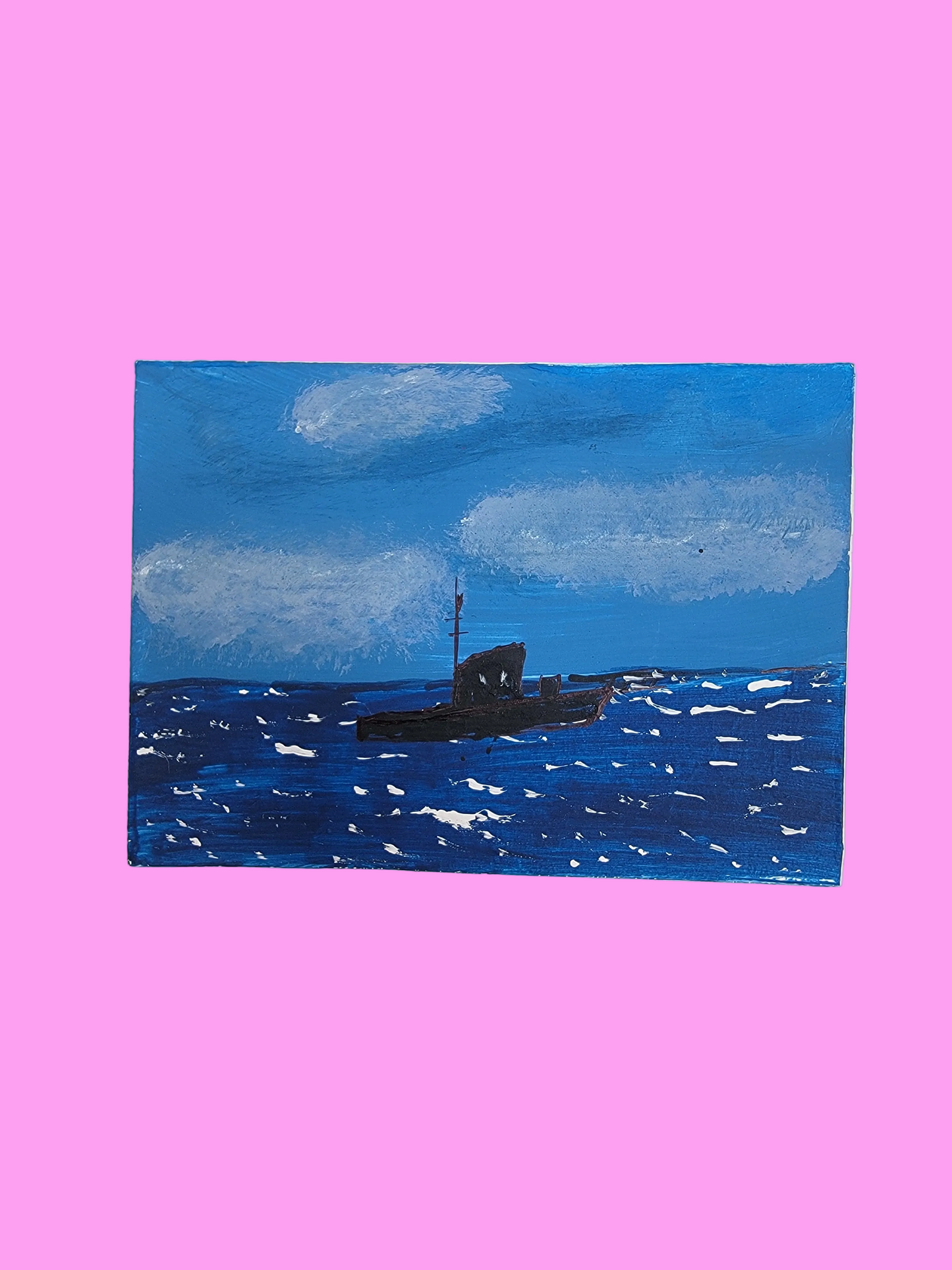 A nights sail
