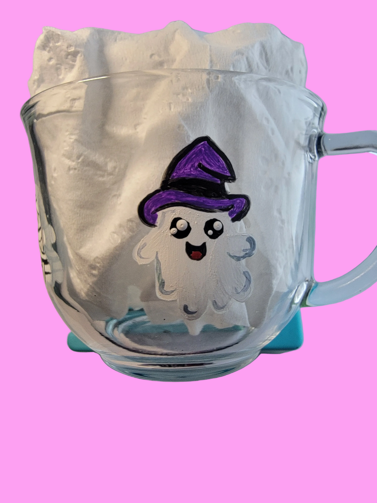 Cute ghost mug
