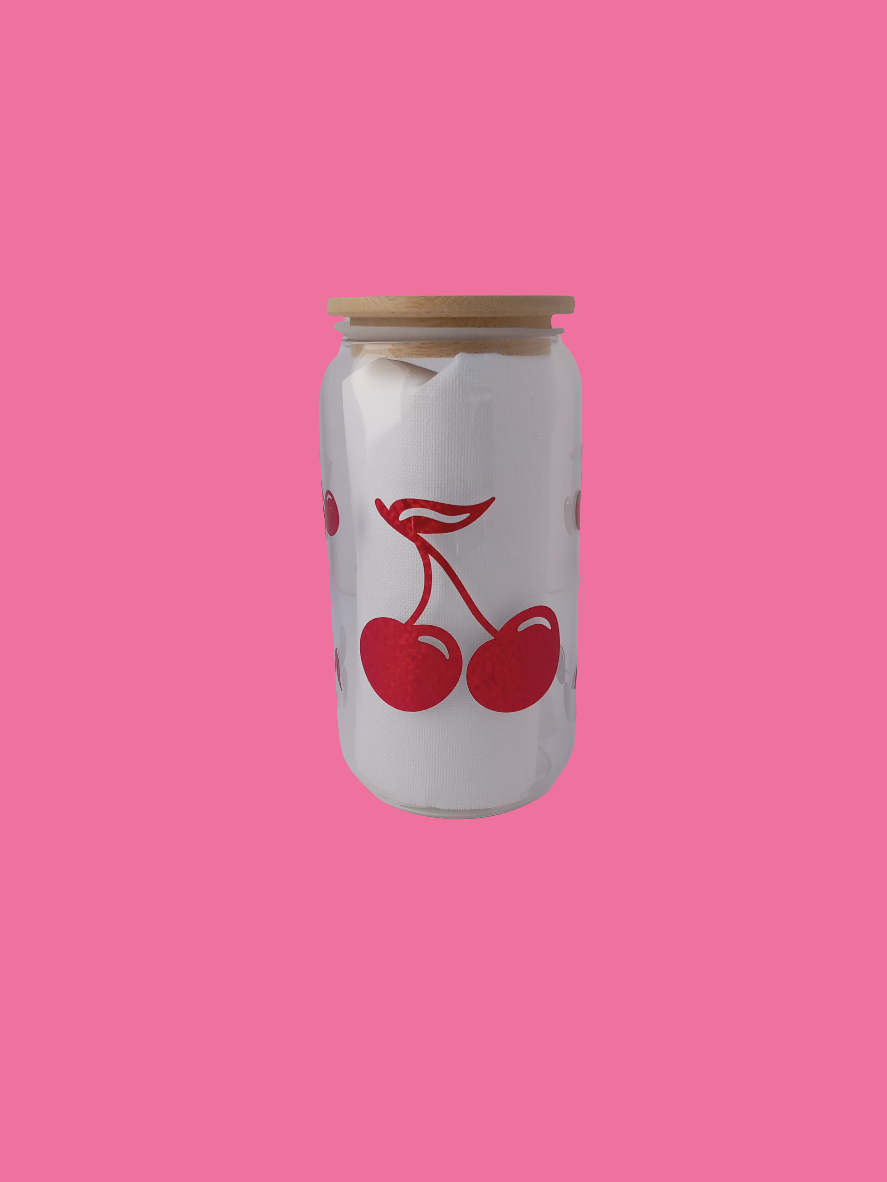Glass tumbler