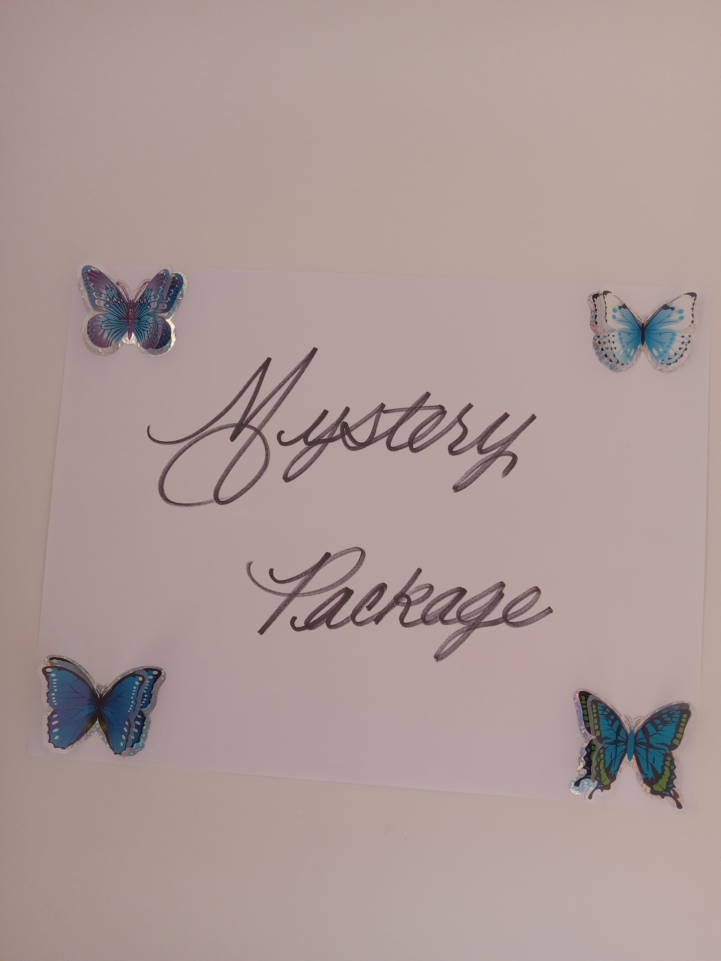 Mystery package