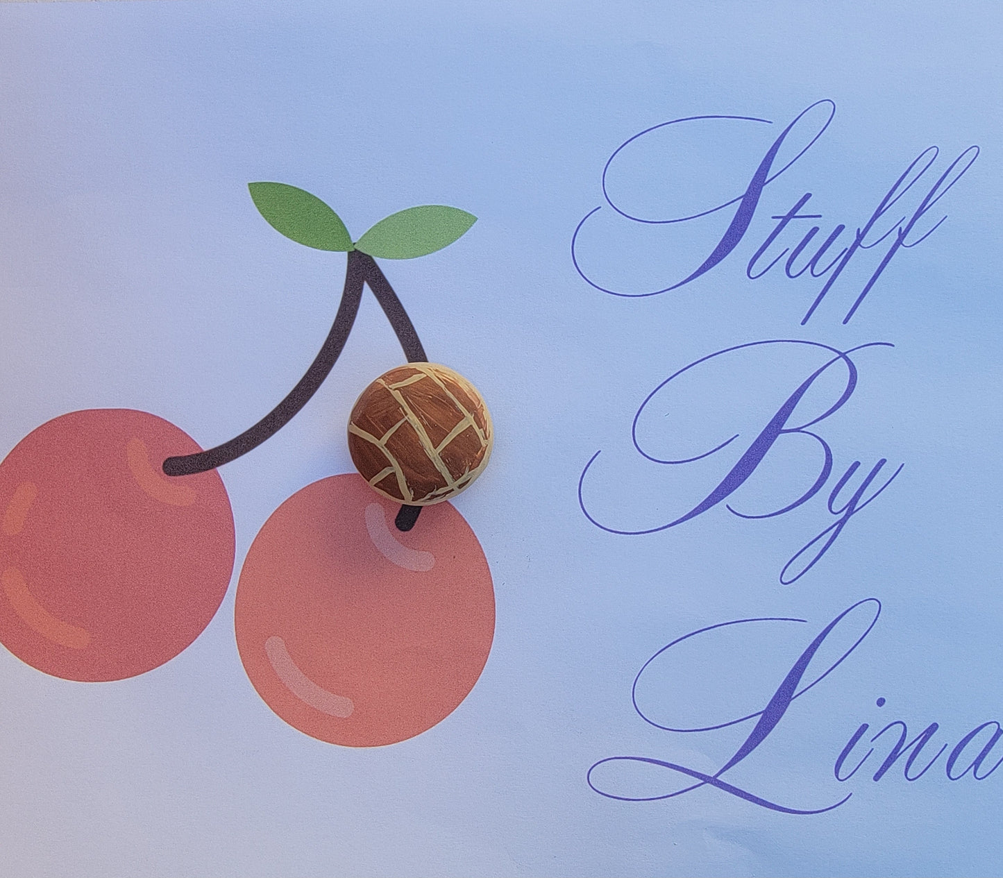 Brown magnet sweet bread