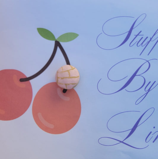 Pink magnet sweet bread