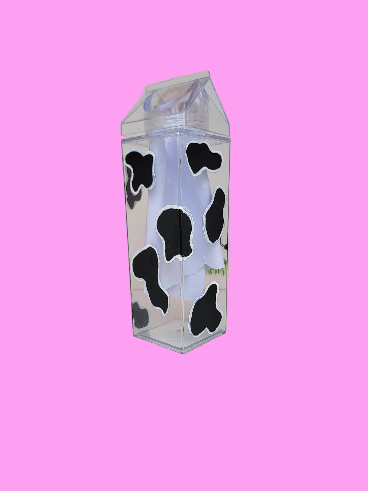 Cow milk bottle