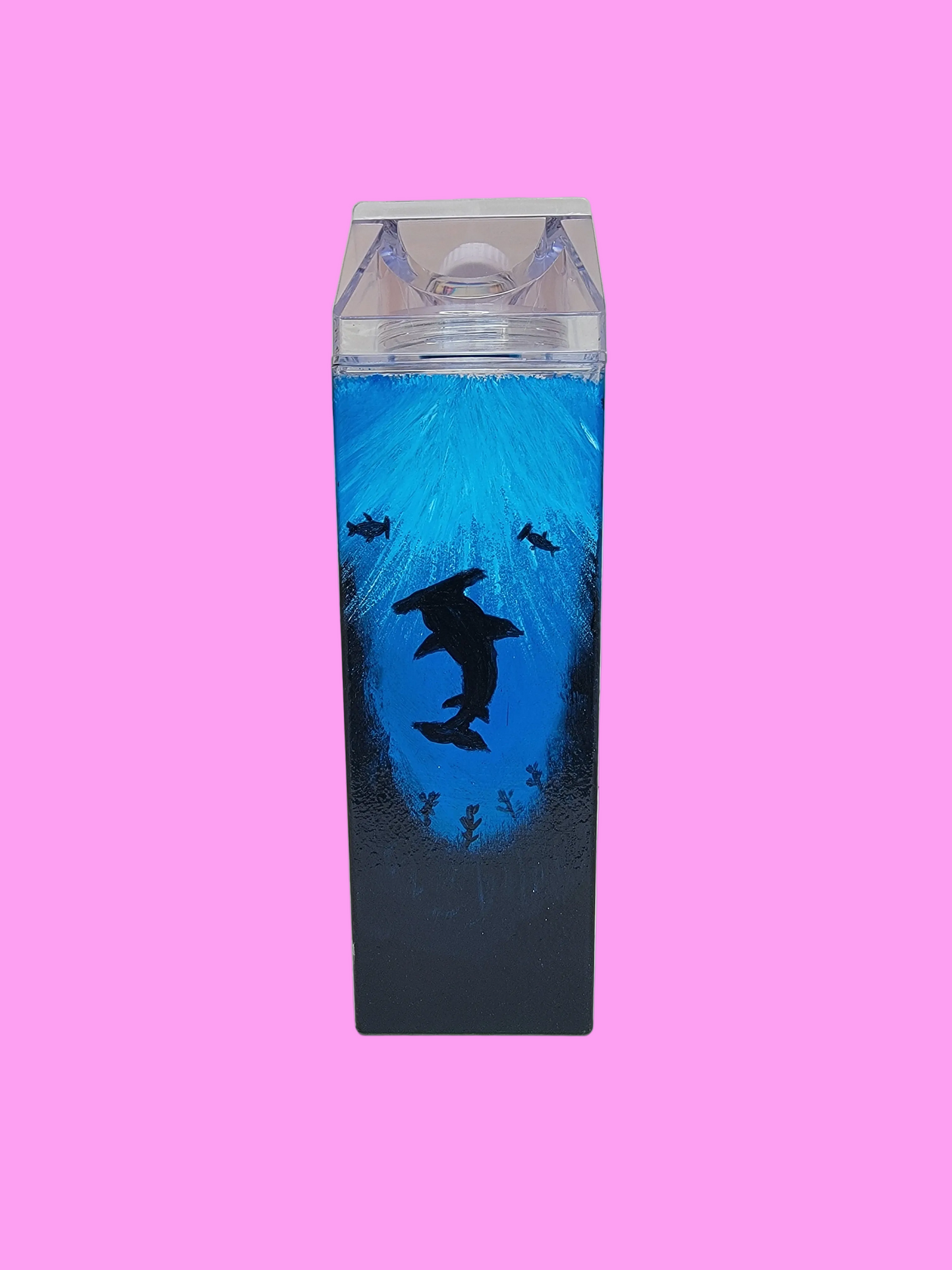 Ocean milk bottle