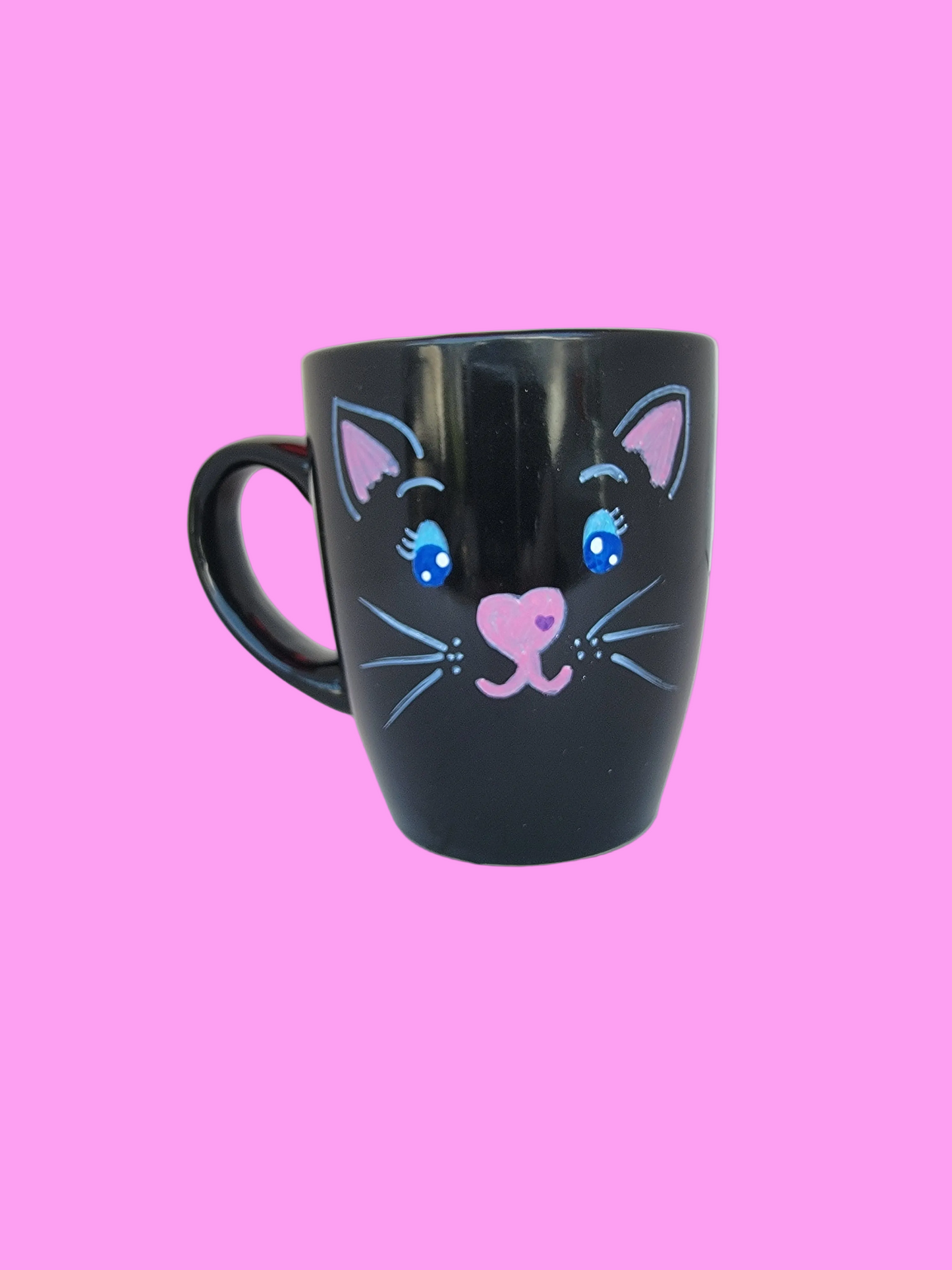 12 oz tapered happy mood mug