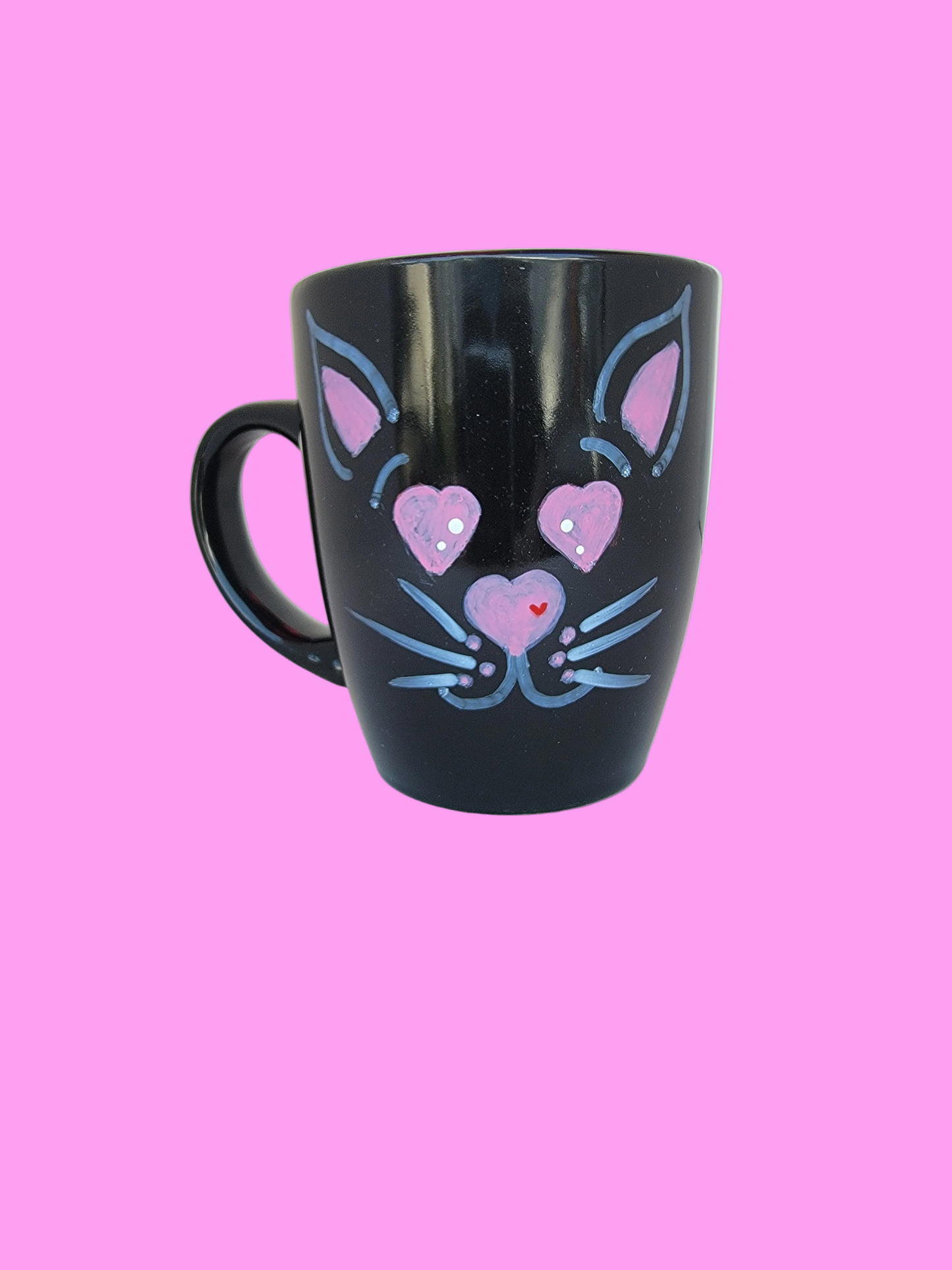 12 oz tapered love mood mug