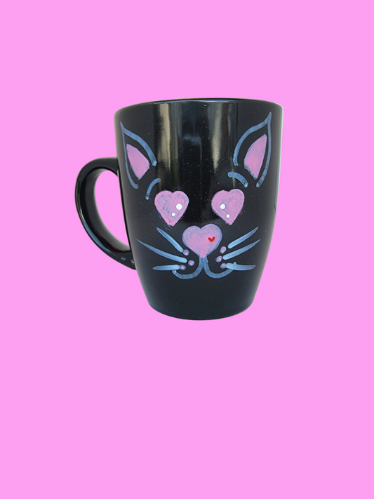 12 oz tapered love mood mug