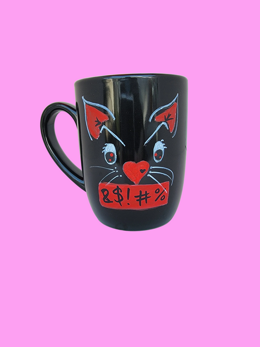 12 oz tapered mug