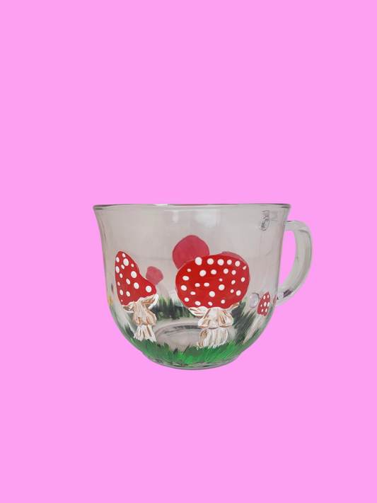 Mushroom mug 18 oz