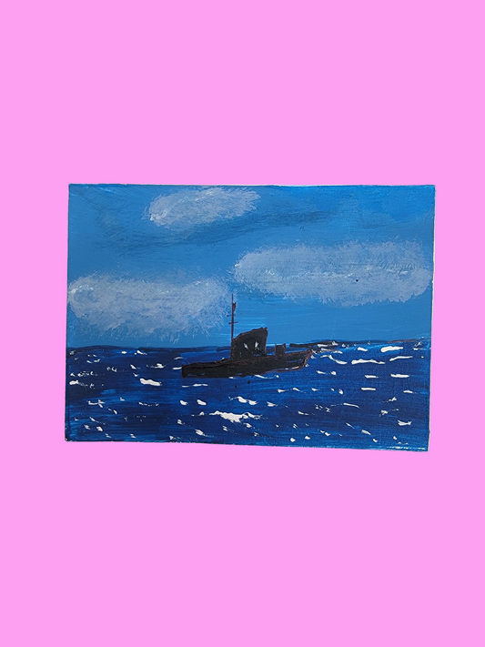 A nights sail