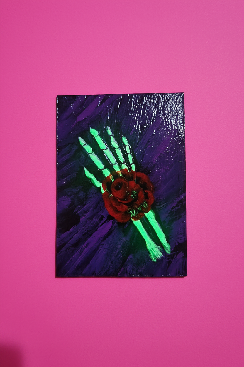 A lovers corsage