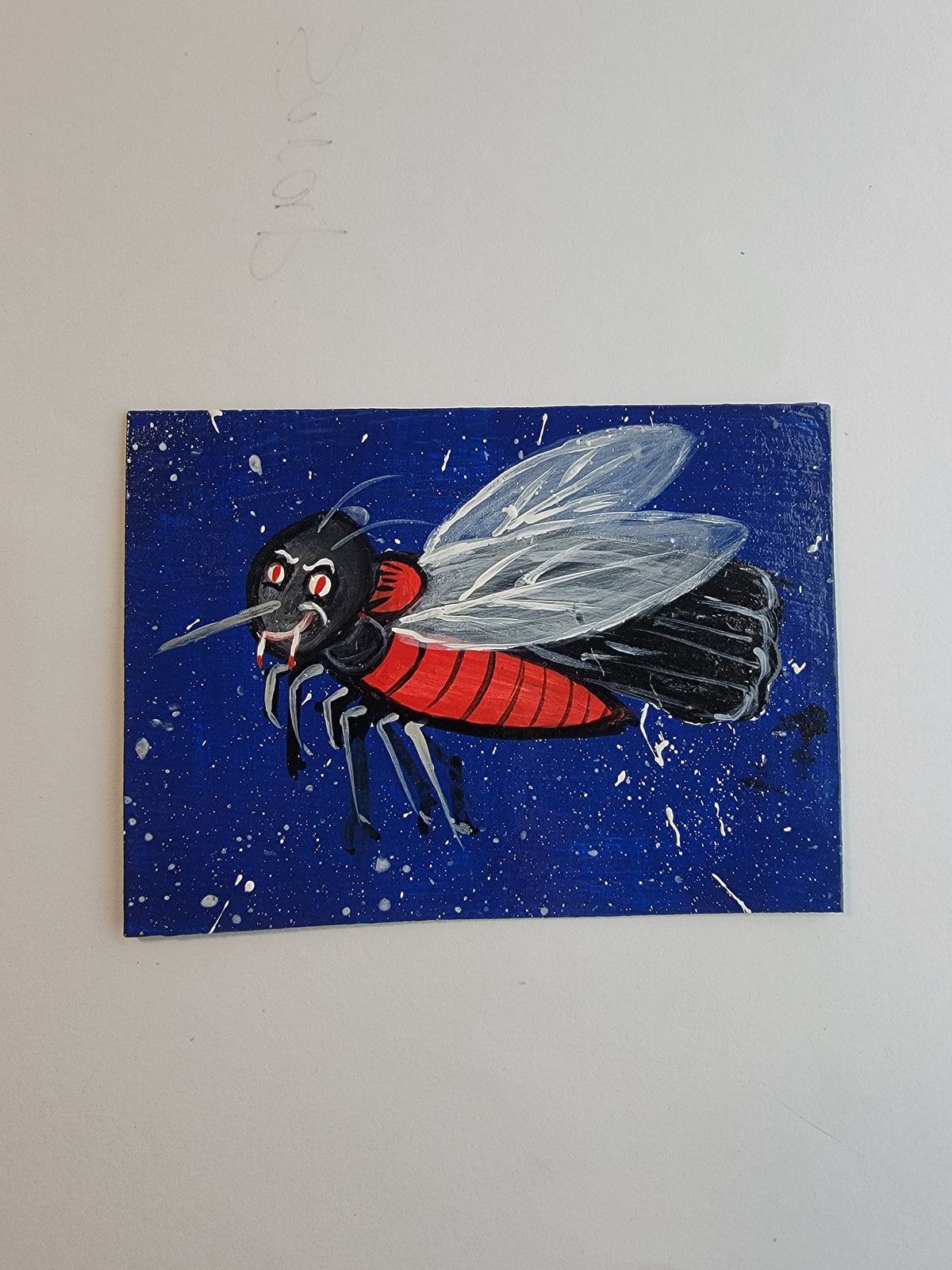 Vampire Mosquito