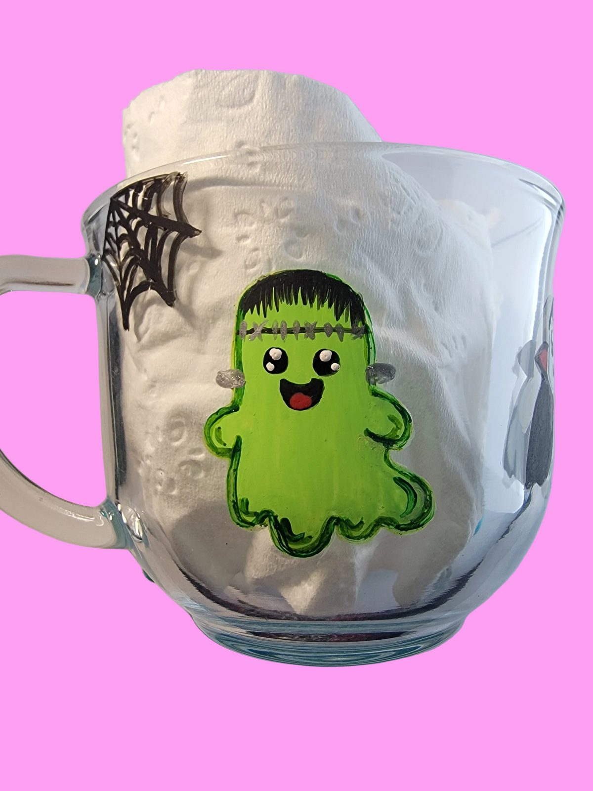 Cute ghost mug
