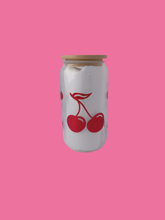 Glass tumbler